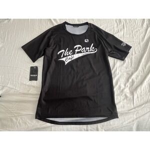 New With Tags Giordana Black Hand Made Cycling Jersey Size XL